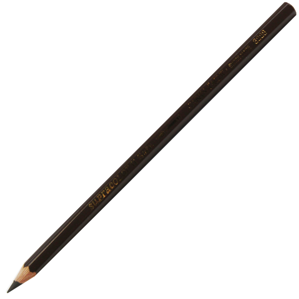 Lápis Aquarelado Caran D'Ache Supracolor 049 Raw Umber