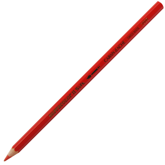 Lápis Aquarelado Caran D'Ache Supracolor 060 Vermellion