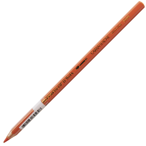 Lápis Aquarelado Caran D'Ache Supracolor 062 Venetian Red