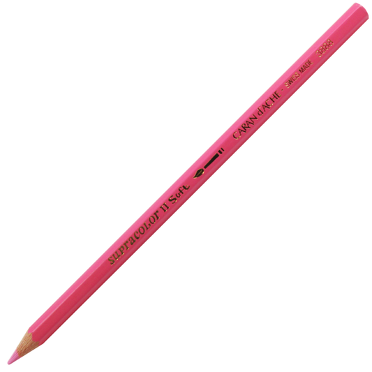 Lápis Aquarelado Caran D'Ache Supracolor 081 Pink