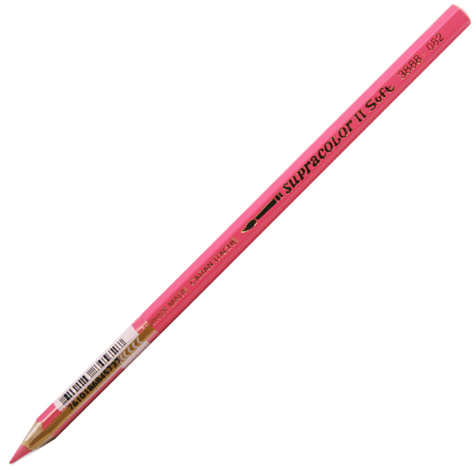 Lápis Aquarelado Caran D'Ache Supracolor 082 Rose Pink