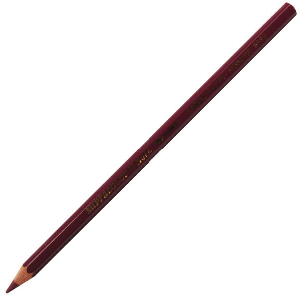Lápis Aquarelado Caran D'Ache Supracolor 089 Dark Carmine
