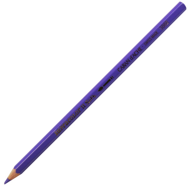Lápis Aquarelado Caran D'Ache Supracolor 131 Periwinkle Blue