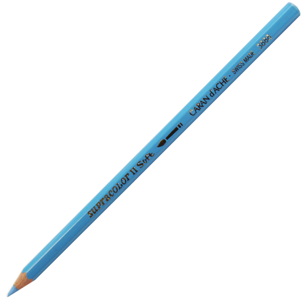 Lápis Aquarelado Caran D'Ache Supracolor 151 Pastel Blue