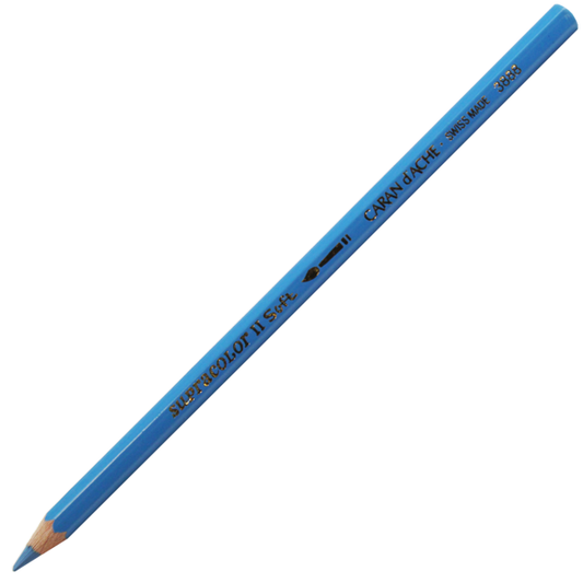 Lápis Aquarelado Caran D'Ache Supracolor 155 Blue Jeans