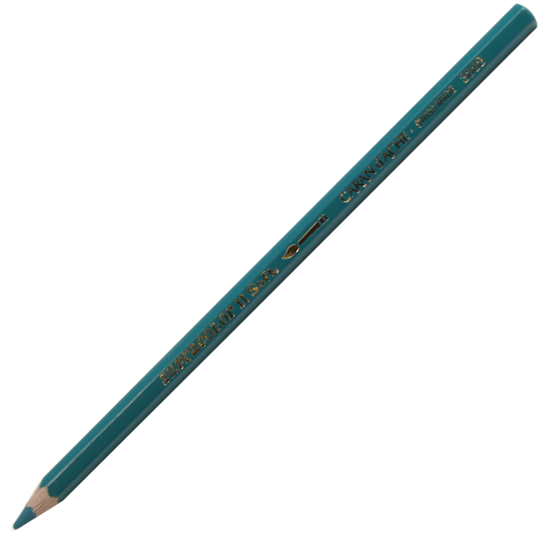 Lápis Aquarelado Caran D'Ache Supracolor 180 Malachite Green