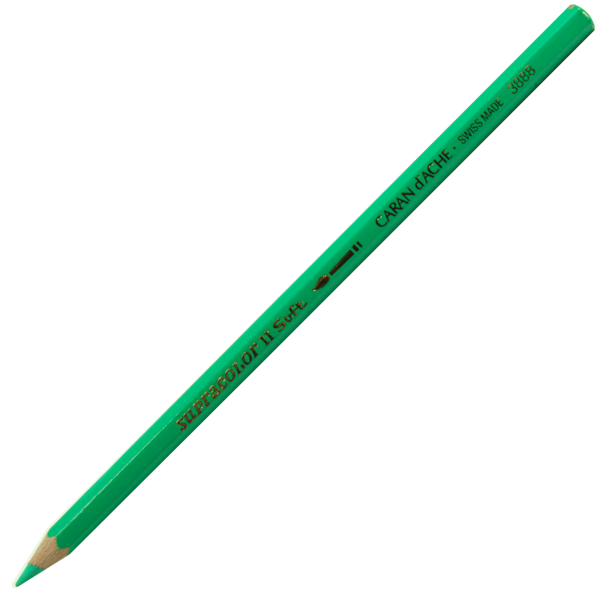 Lápis Aquarelado Caran D'Ache Supracolor 201 Veronese Green