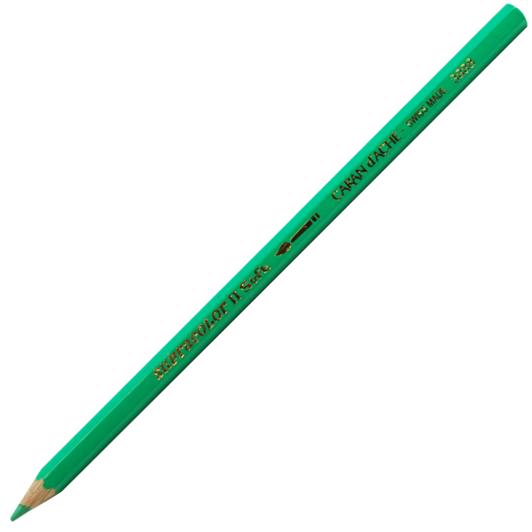 Lápis Aquarelado Caran D'Ache Supracolor 215 Greyish Green