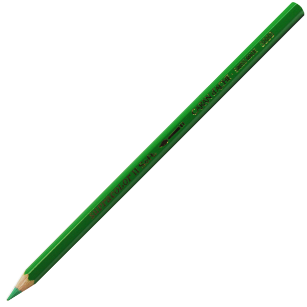 Lápis Aquarelado Caran D'Ache Supracolor 220 Grass Green
