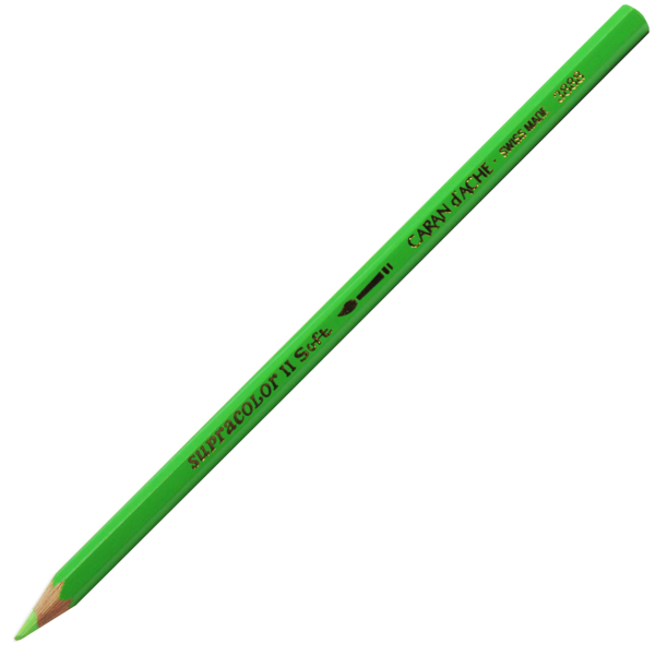 Lápis Aquarelado Caran D'Ache Supracolor 230 Yellow Green