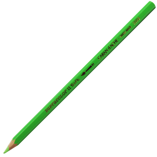 Lápis Aquarelado Caran D'Ache Supracolor 230 Yellow Green