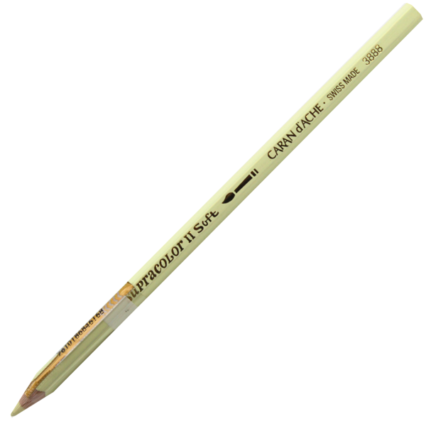 Lápis Aquarelado Caran D'Ache Supracolor 241 Light Lemon Yellow