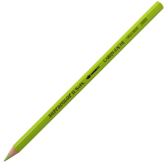 Lápis Aquarelado Caran D'Ache Supracolor 245 Light Olive