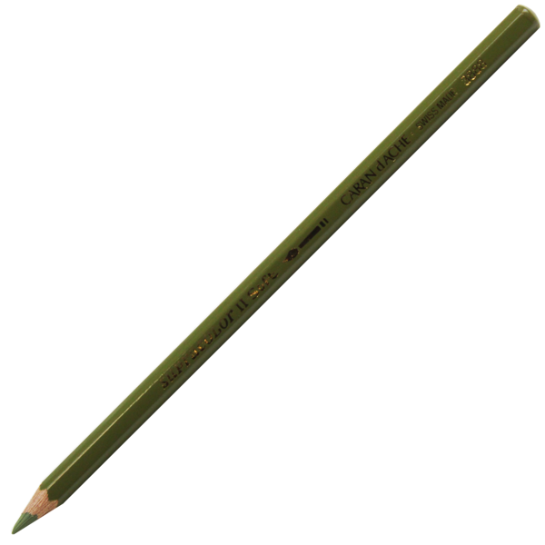 Lápis Aquarelado Caran D'Ache Supracolor 249 OLive
