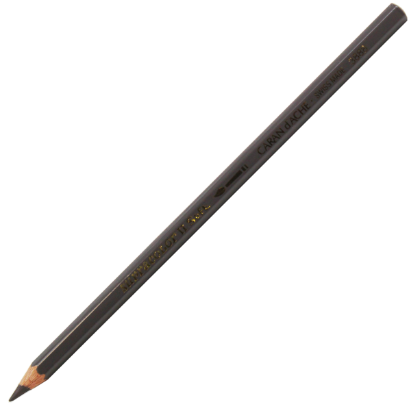 Lápis Aquarelado Caran D'Ache Supracolor 407 Sépia