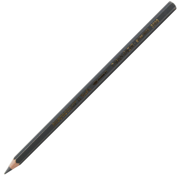 Lápis Aquarelado Caran D'Ache Supracolor 495 Slate Grey