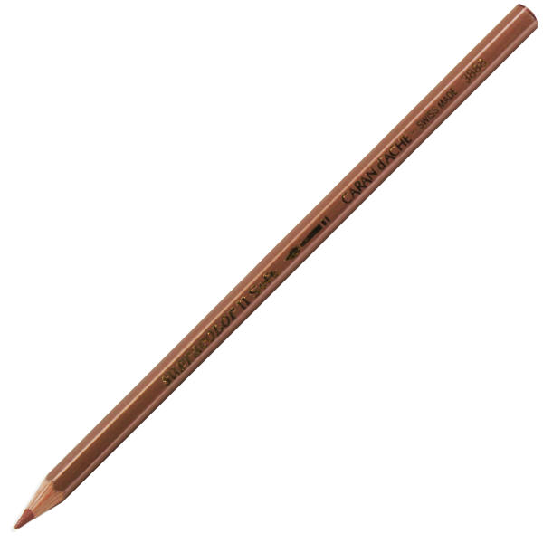 Lápis Aquarelado Caran D'Ache Supracolor Bronze