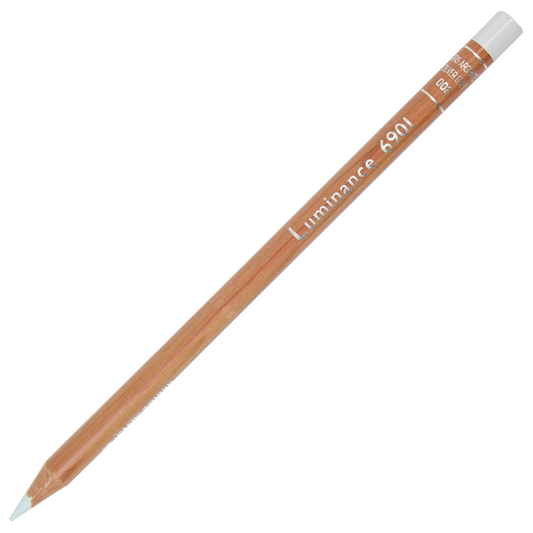 Lápis de Cor Caran d'Ache Luminance 002 Silver Grey