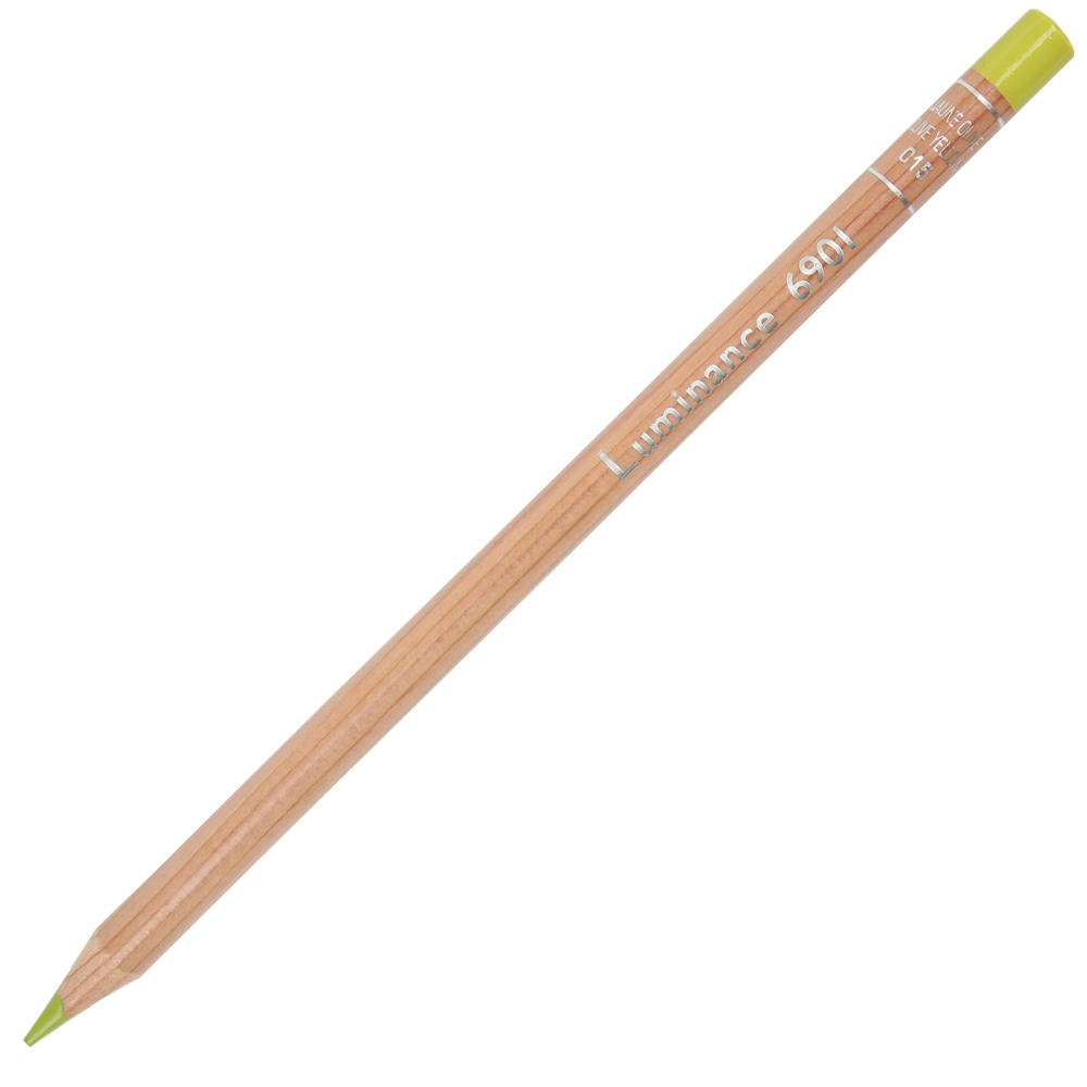 Lápis de Cor Caran d'Ache Luminance Tom Amarelo