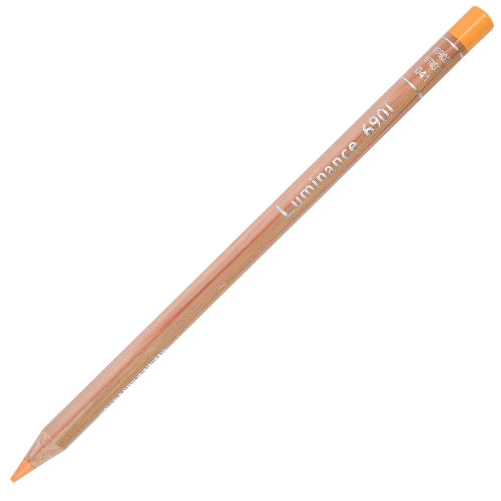 Lápis de Cor Caran d'Ache Luminance 041 Apricot