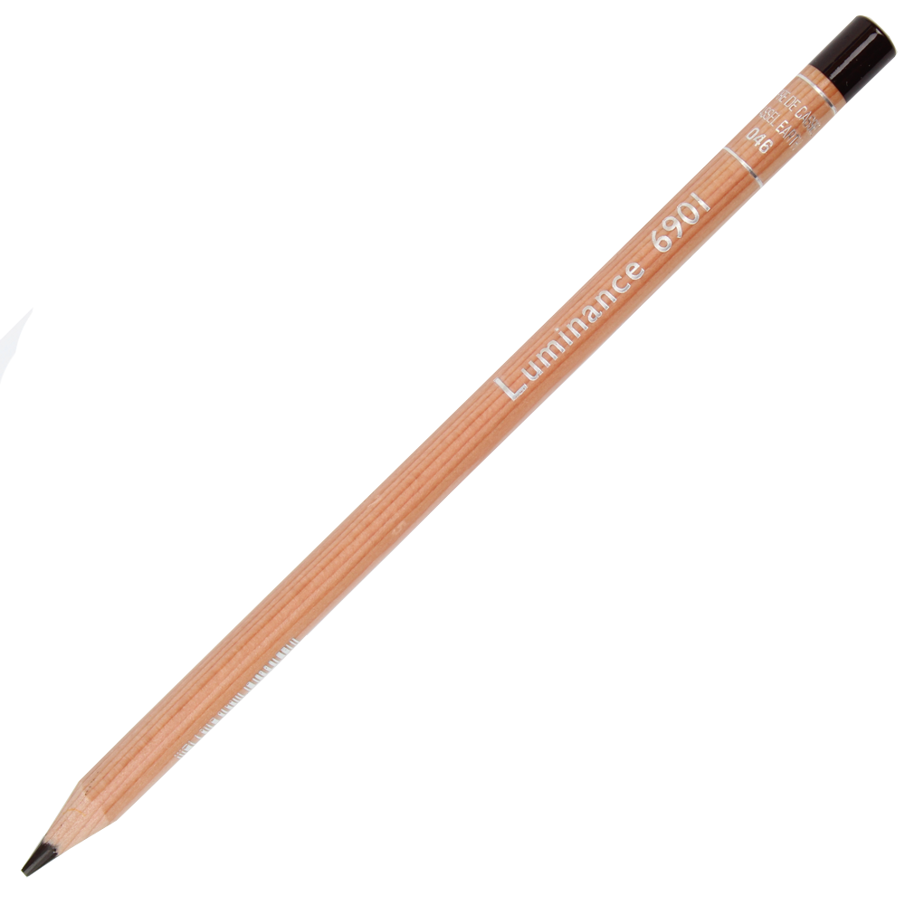 Lápis de Cor Caran d'Ache Luminance Tom Marrom