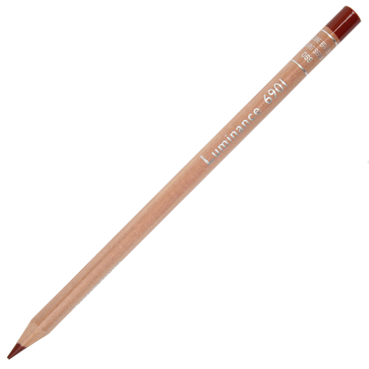 Lápis de Cor Caran d'Ache Luminance 069 Burnt Sienna