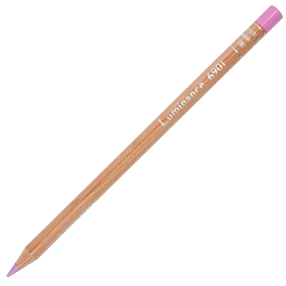 Lápis de Cor Caran d'Ache Luminance 083 Ultramarin Pink