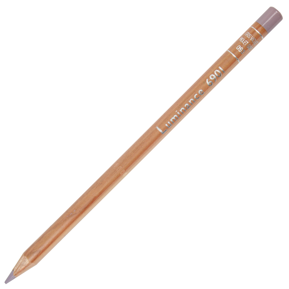 Lápis de Cor Caran d'Ache Luminance 093 Violet Grey