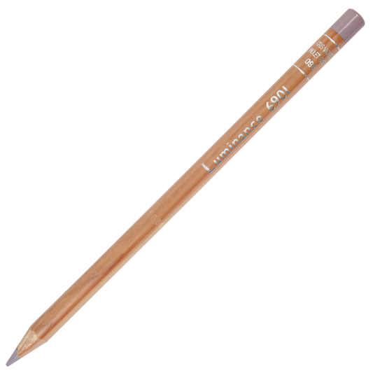 Lápis de Cor Caran d'Ache Luminance 093 Violet Grey