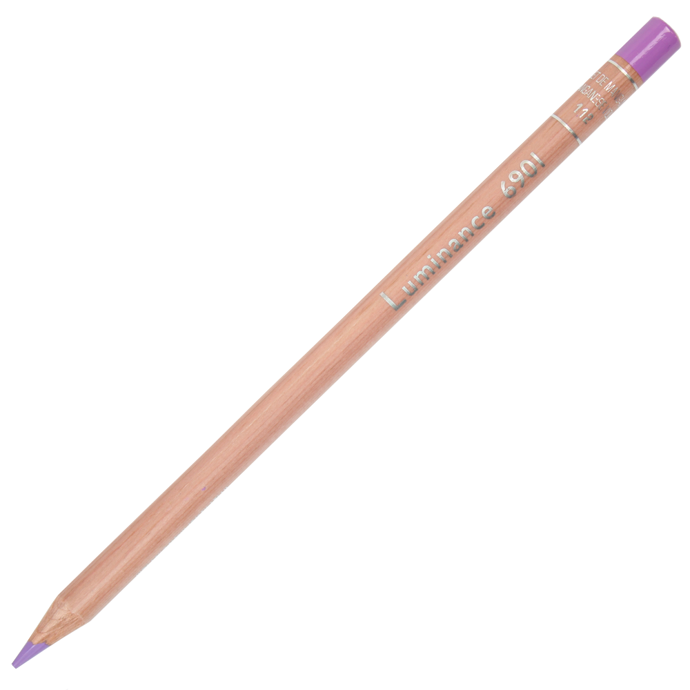 Lápis de Cor Caran d'Ache Luminance 112 Maganese Violet