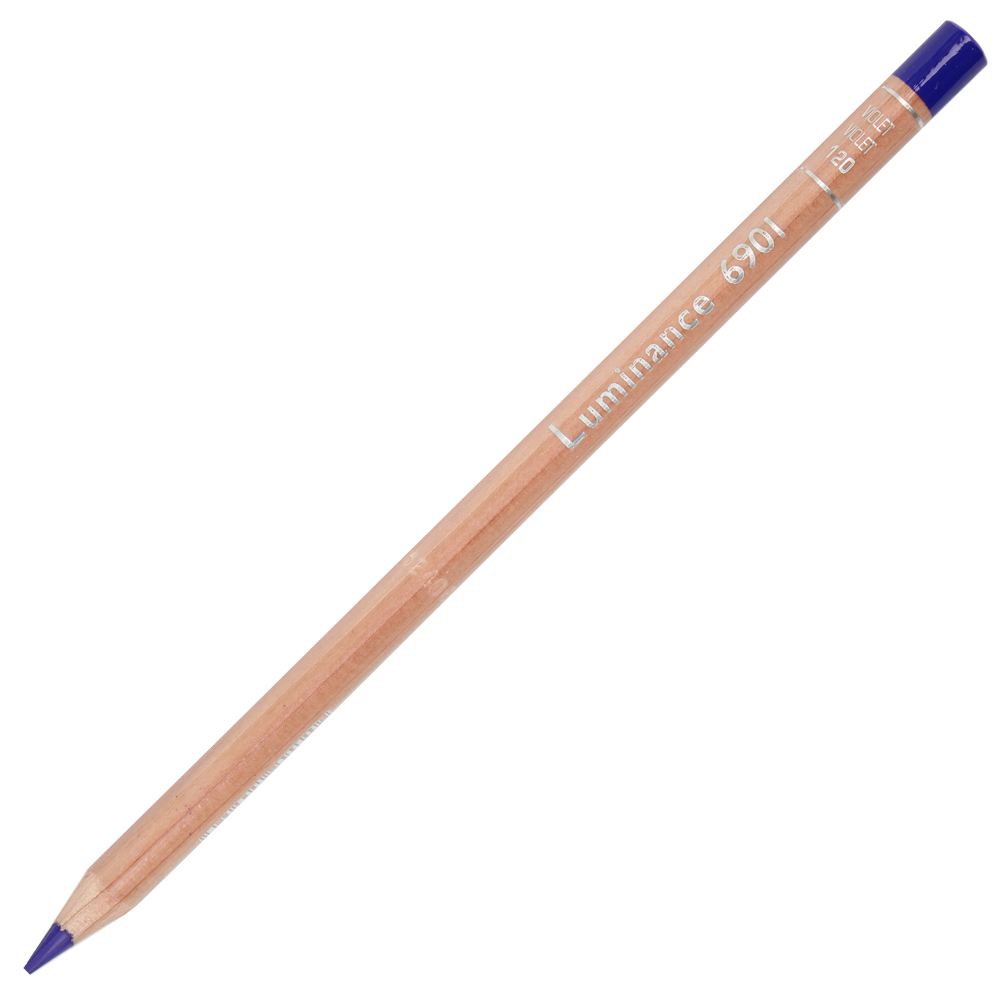 Lápis de Cor Caran d'Ache Luminance Tom Roxo