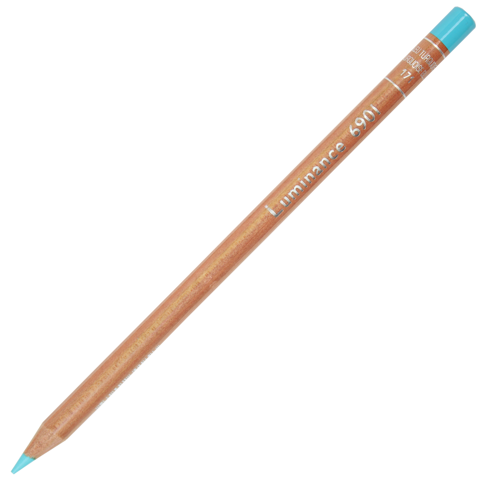Lápis de Cor Caran d'Ache Luminance 181 Light Malachite Green