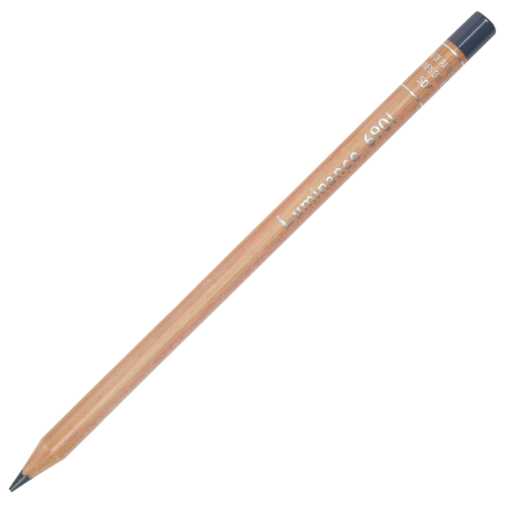 Lápis de Cor Caran d'Ache Luminance Tom Cinza