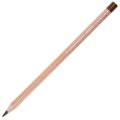 Lápis de Cor Caran d'Ache Luminance Tom Marrom