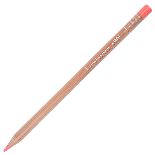 Lápis de Cor Caran d'Ache Luminance 571 Anthraquinoid Pink