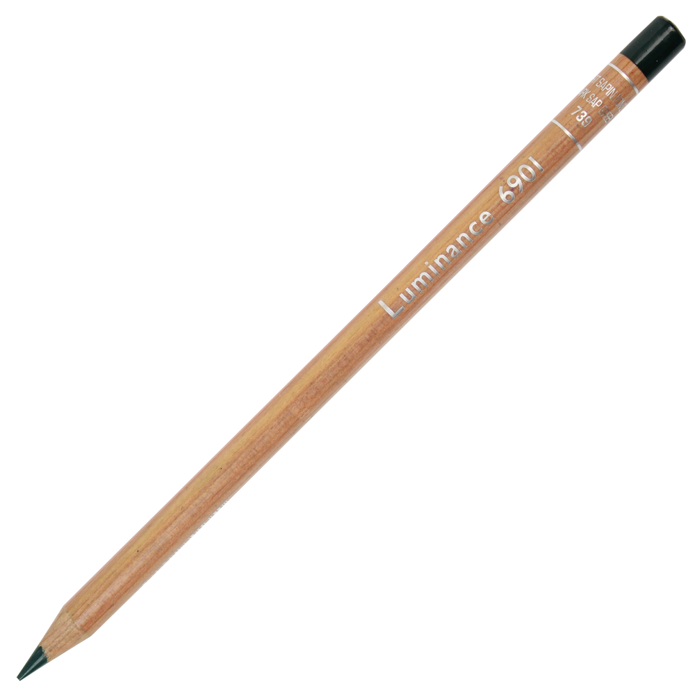 Lápis de Cor Caran d'Ache Luminance Tom Verde