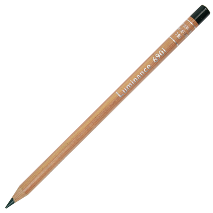 Lápis de Cor Caran d'Ache Luminance Tom Verde