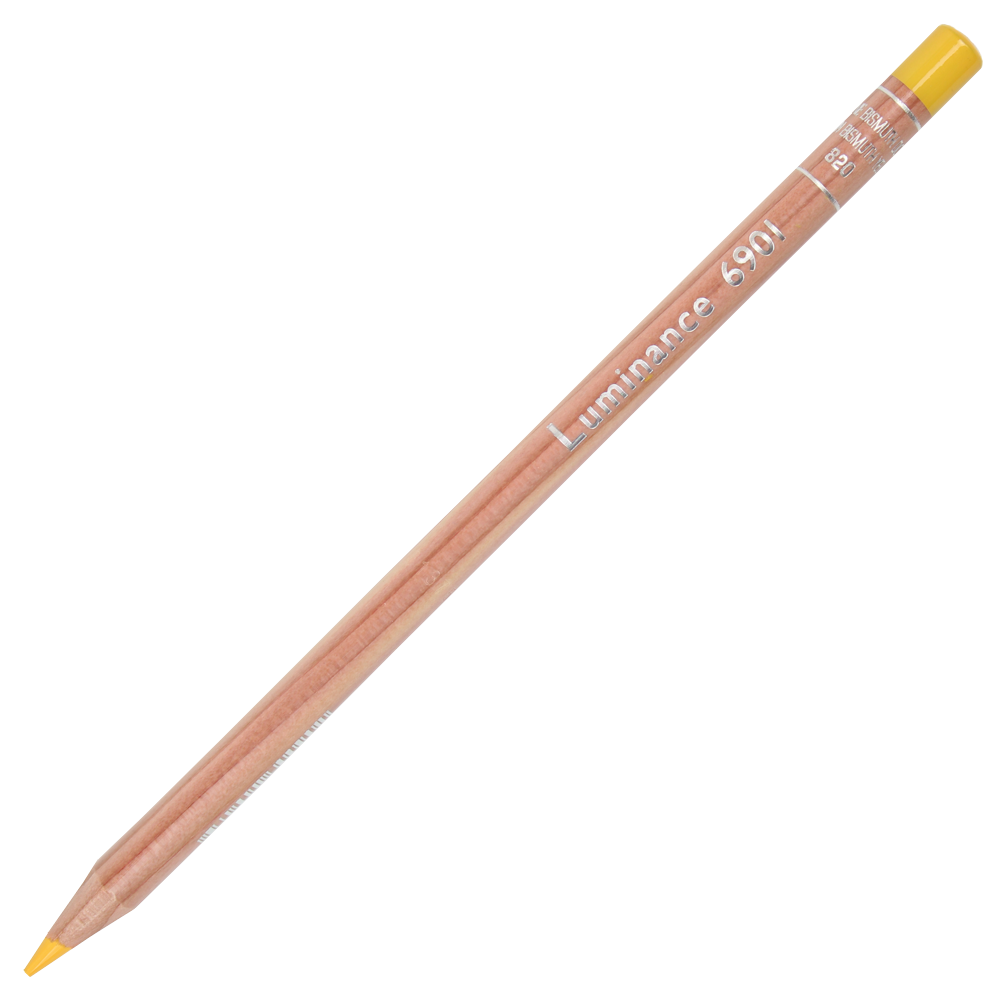 Lápis de Cor Caran d'Ache Luminance 820 Golden Bismuth Yellow