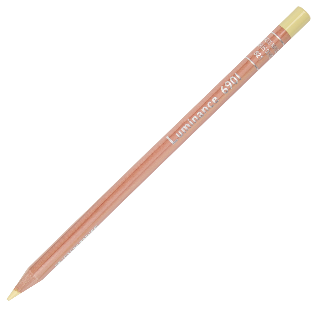 Lápis de Cor Caran d'Ache Luminance 821 Naples Ochre