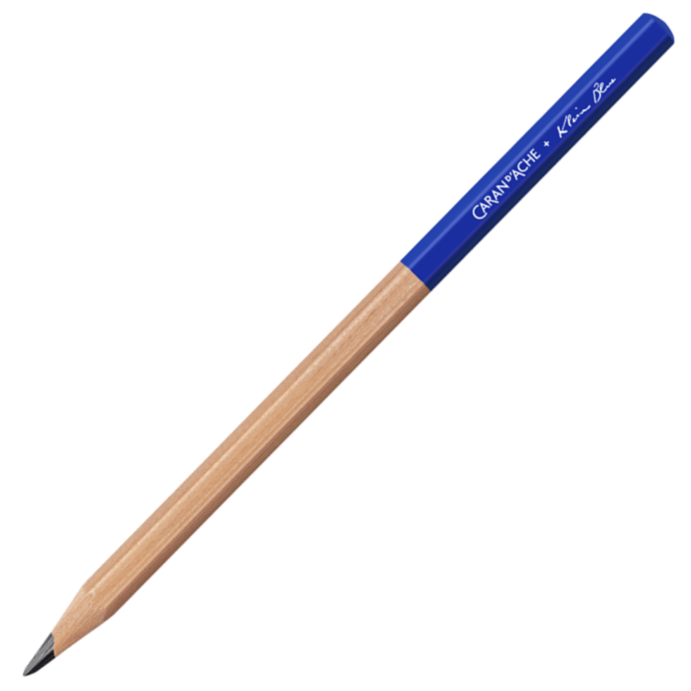 Estojo de Lápis Caran d'Ache Graphite Klein Blue Colecionador