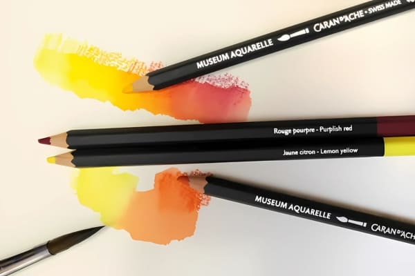 Lápis de Cor Aquarelável