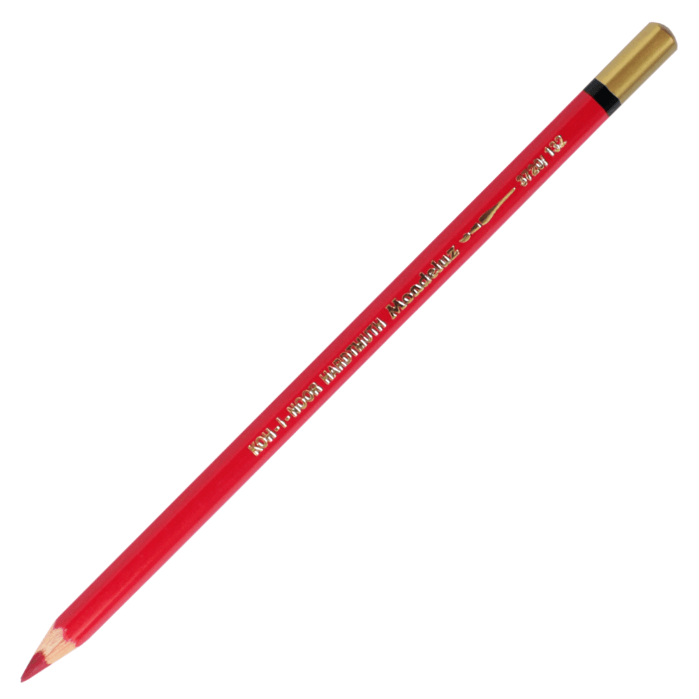 Lápis Aquarelável Koh-I-Noor Mondeluz  132 Carmine