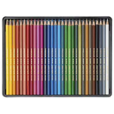Lápis de Cor Swisscolor Caran D'Ache 30 Cores