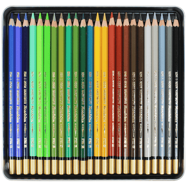 Lápis Aquarelável Mondeluz 48 Cores 3726