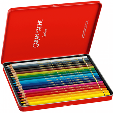Lápis de Cor Caran d'Ache Pablo 18 Cores
