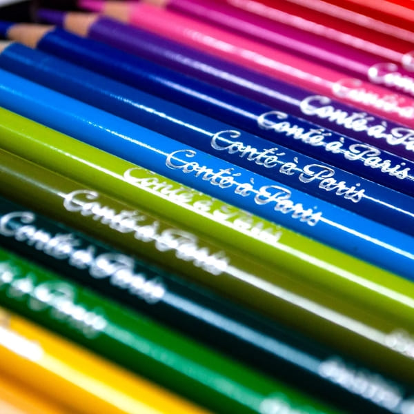 Lápis Pastel Conté à Paris