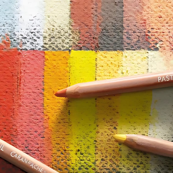 Lápis Pastel para Desenho