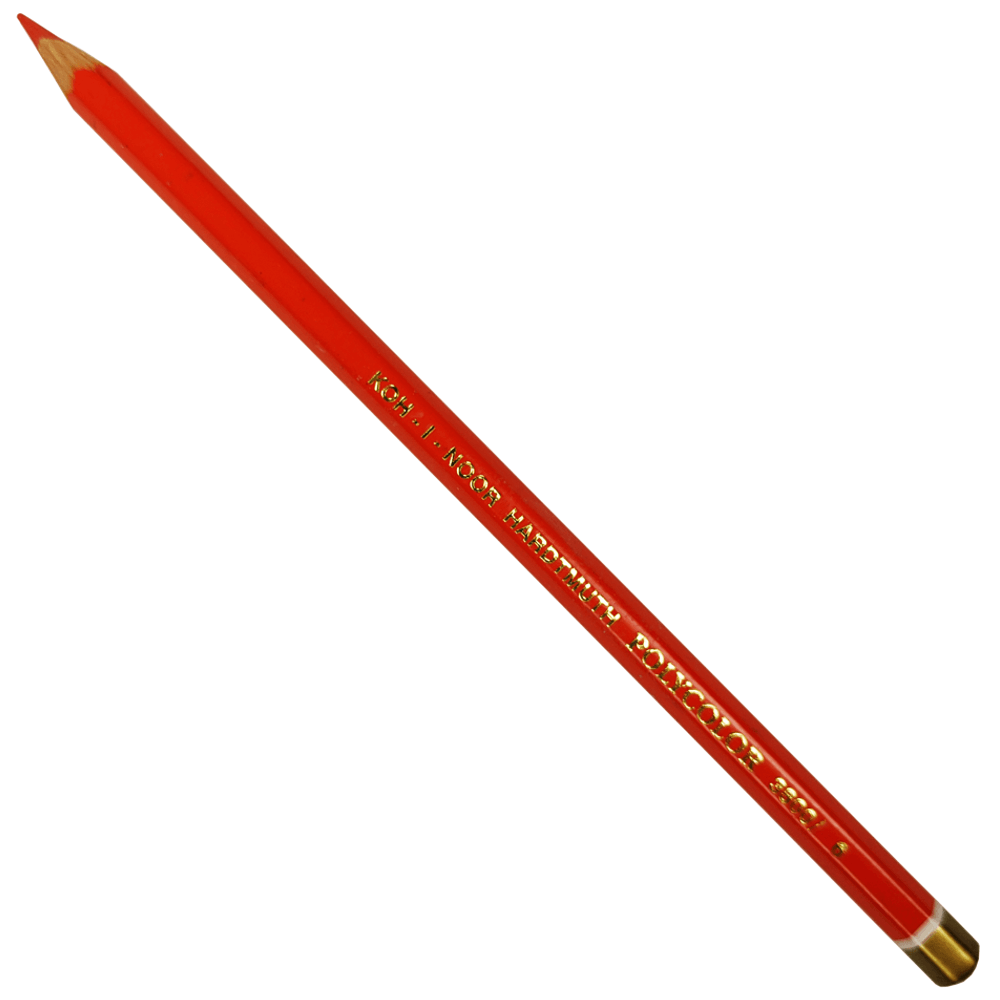 Lápis de Cor Polycolor 3800 6 Vermillion