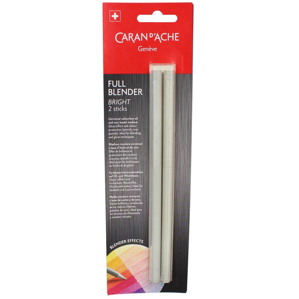 Lápis Full Blender Caran d'Ache 02 Unidades