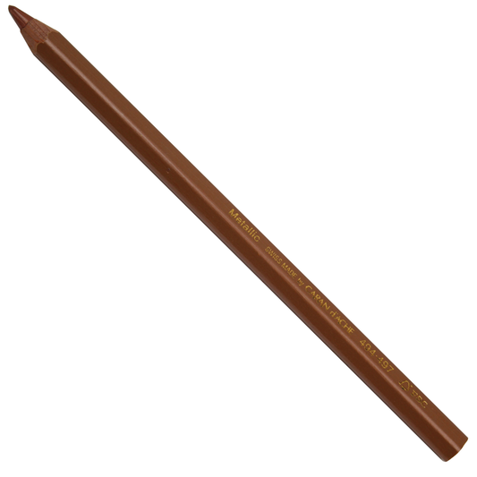 Lápis Jumbo Caran D’Ache Metálico Bronze